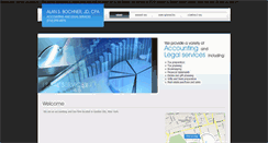 Desktop Screenshot of alanbochner.com